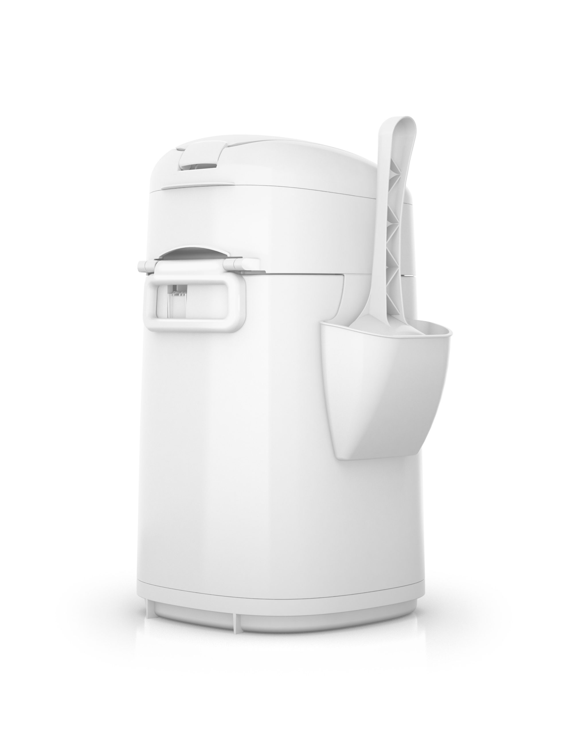 LITTERLOCKER DESIGN KOSZ NA ZUŻYTY ŻWIREK - obrazek 9