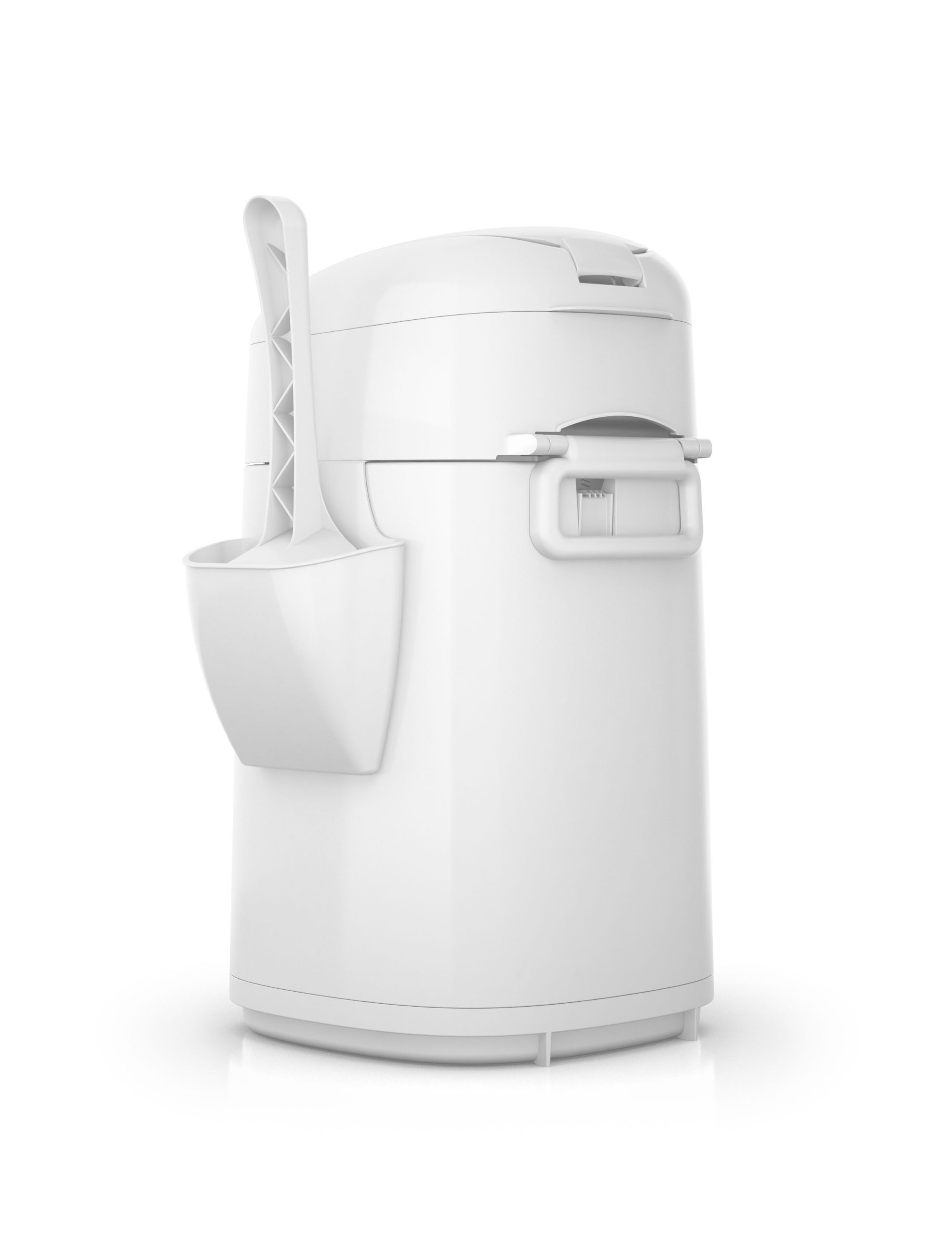 LITTERLOCKER DESIGN KOSZ NA ZUŻYTY ŻWIREK - obrazek 8