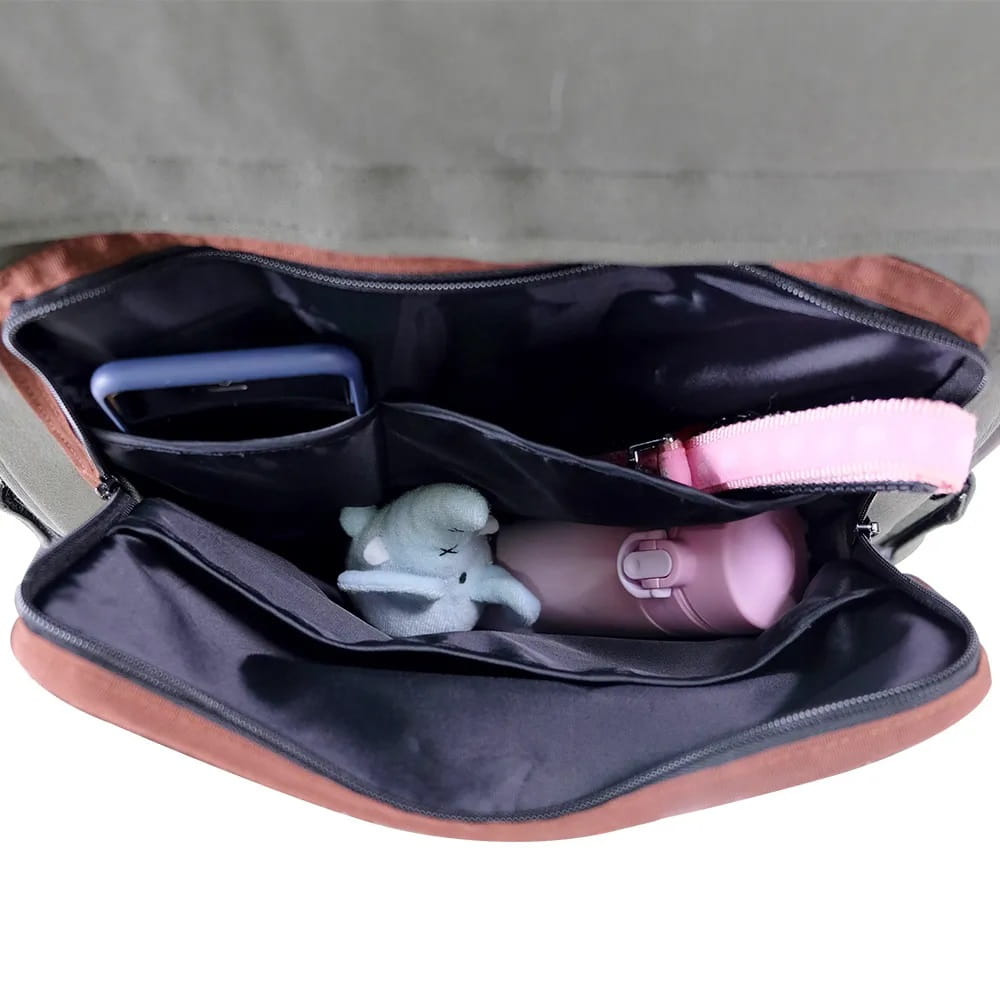 IBIYAYA WÓZEK GENTLE GIANT PET WAGON ARMY GREEN - obrazek 8