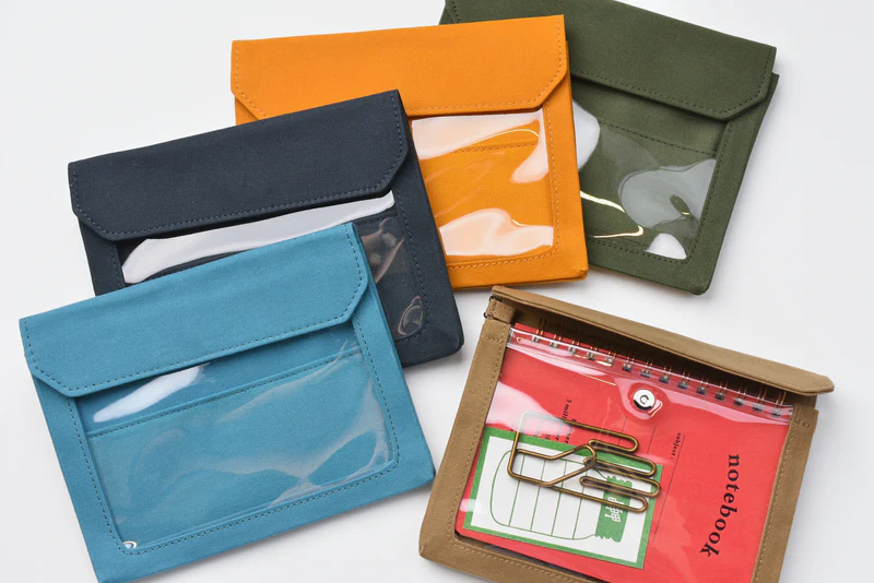 SASZETKA A6 KING JIM FLATTY WORKS - OCHRA - obrazek 3