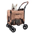 IBIYAYA WÓZEK GENTLE GIANT PET WAGON DIRTY PEACH - obrazek 3