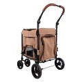 IBIYAYA WÓZEK GENTLE GIANT PET WAGON DIRTY PEACH - obrazek 5