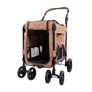 IBIYAYA WÓZEK GENTLE GIANT PET WAGON DIRTY PEACH