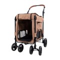 IBIYAYA WÓZEK GENTLE GIANT PET WAGON DIRTY PEACH - obrazek 6