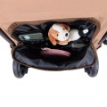 IBIYAYA WÓZEK GENTLE GIANT PET WAGON DIRTY PEACH - obrazek 9