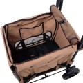 IBIYAYA WÓZEK GENTLE GIANT PET WAGON DIRTY PEACH - obrazek 8