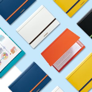 PORTFOLIO KING JIM COMPACK A4 15 KIESZENI – CZARNE