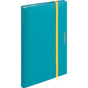 PORTFOLIO KING JIM COMPACK A4 15 KIESZENI – TURKUSOWE