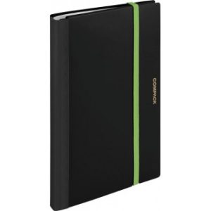 PORTFOLIO KING JIM COMPACK A4 15 KIESZENI – CZARNE