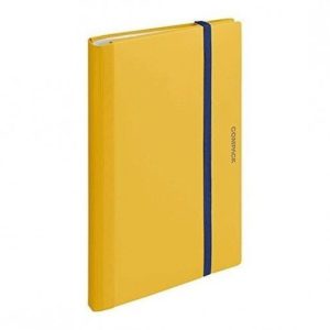 PORTFOLIO KING JIM COMPACK A4 15 KIESZENI -ŻÓŁTE