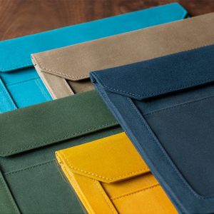 SASZETKA A6 KING JIM FLATTY WORKS – GRANATOWA