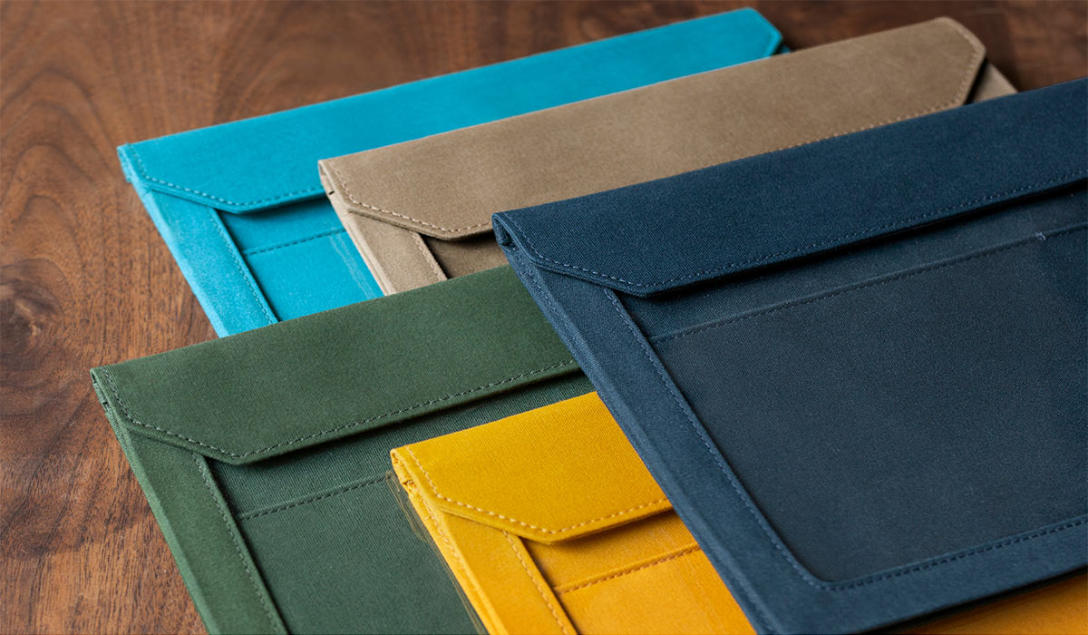 SASZETKA A6 KING JIM FLATTY WORKS - OCHRA - obrazek 4