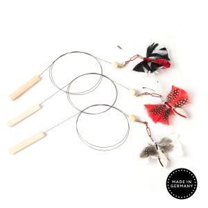 PROFELINE-  WĘDKA DLA KOTA Z LINKĄ I ĆMĄ