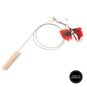 PROFELINE-  WĘDKA DLA KOTA Z LINKĄ I ĆMĄ