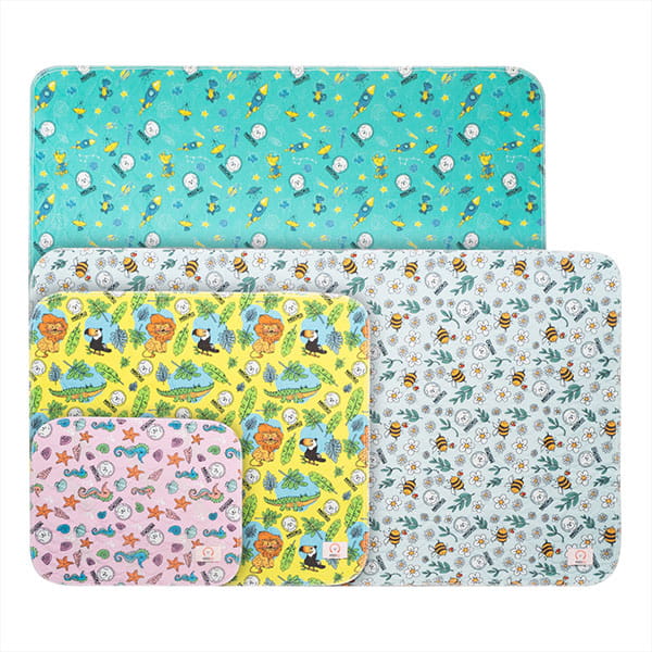 MISOKO - WIELORAZOWA MATA DLA ZWIERZĄT DŻUNGLA 70x80 cm - obrazek 4