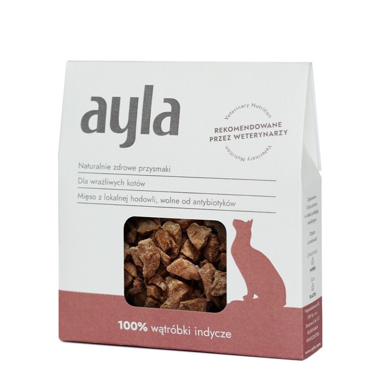 AYLA - PRZYSMAKI LIOFILIZOWANE WĄTRÓBKI INDYCZE