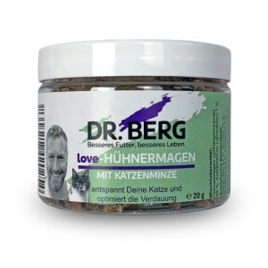 DR. BERG – LIOFILIZOWANE PRZYSMAKI ŻOŁĄDKI KURCZAKA