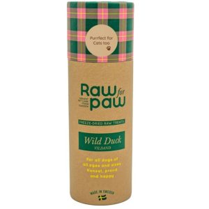 RAW FOR PAW – LIOFILIZOWANE PRZYSMAKI DZIKA KACZKA
