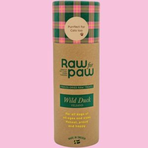 RAW FOR PAW – LIOFILIZOWANE PRZYSMAKI DZIKA KACZKA