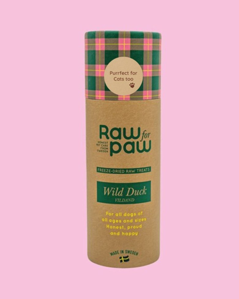 RAW FOR PAW - LIOFILIZOWANE PRZYSMAKI DZIKA KACZKA - obrazek 2