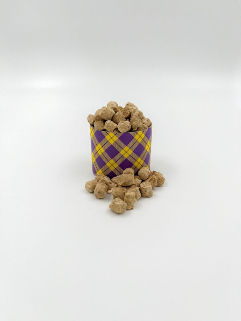 RAW FOR PAW - LIOFILIZOWANE PRZYSMAKI DZICZYZNA GAME MIX - obrazek 2