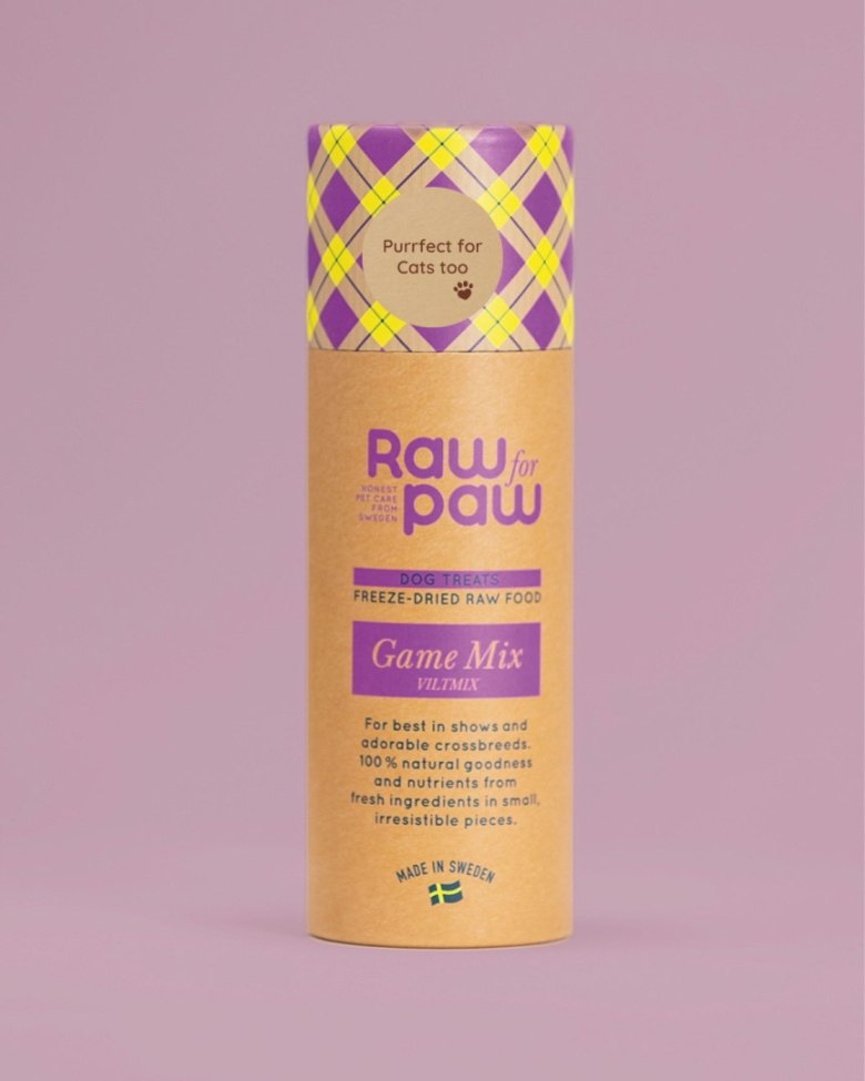 RAW FOR PAW - LIOFILIZOWANE PRZYSMAKI DZICZYZNA GAME MIX - obrazek 3