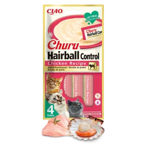 INABA – CHURU PRZYSMAK HAIRBALL KURCZAK