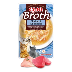 INABA – CIAO – BULION DLA KOTA – KURCZAK, TUŃCZYK