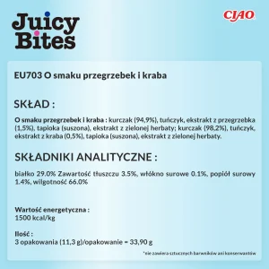 INABA – JUICY BITES MIĘKKI PRZYSMAK – PRZEGRZEBKI I KRAB