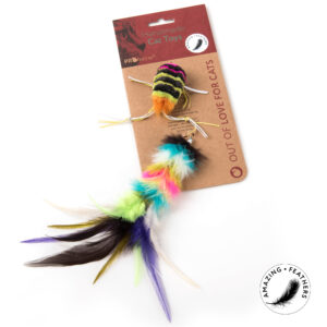 PROFELINE- DWIE ZAWIESZKI DO WĘDKI ŻABA I PIÓRKO