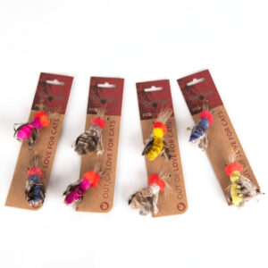 PROFELINE- DWIE ZAWIESZKI DO WĘDKI CREEPY ROBAK