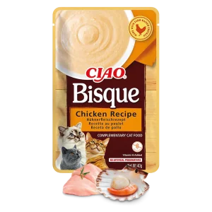 INABA – CIAO BISQUE -ZUPA DLA KOTA O SMAKU KURCZAKA