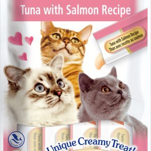 INABA – CHURU RECIPE PRZYSMAK DLA KOTA Z TUŃCZYKA I ŁOSOSIA