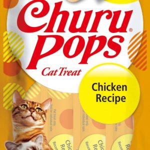 INABA – CHURU POPS MIĘKKI PRZYSMAK DLA KOTA Z KURCZAKA