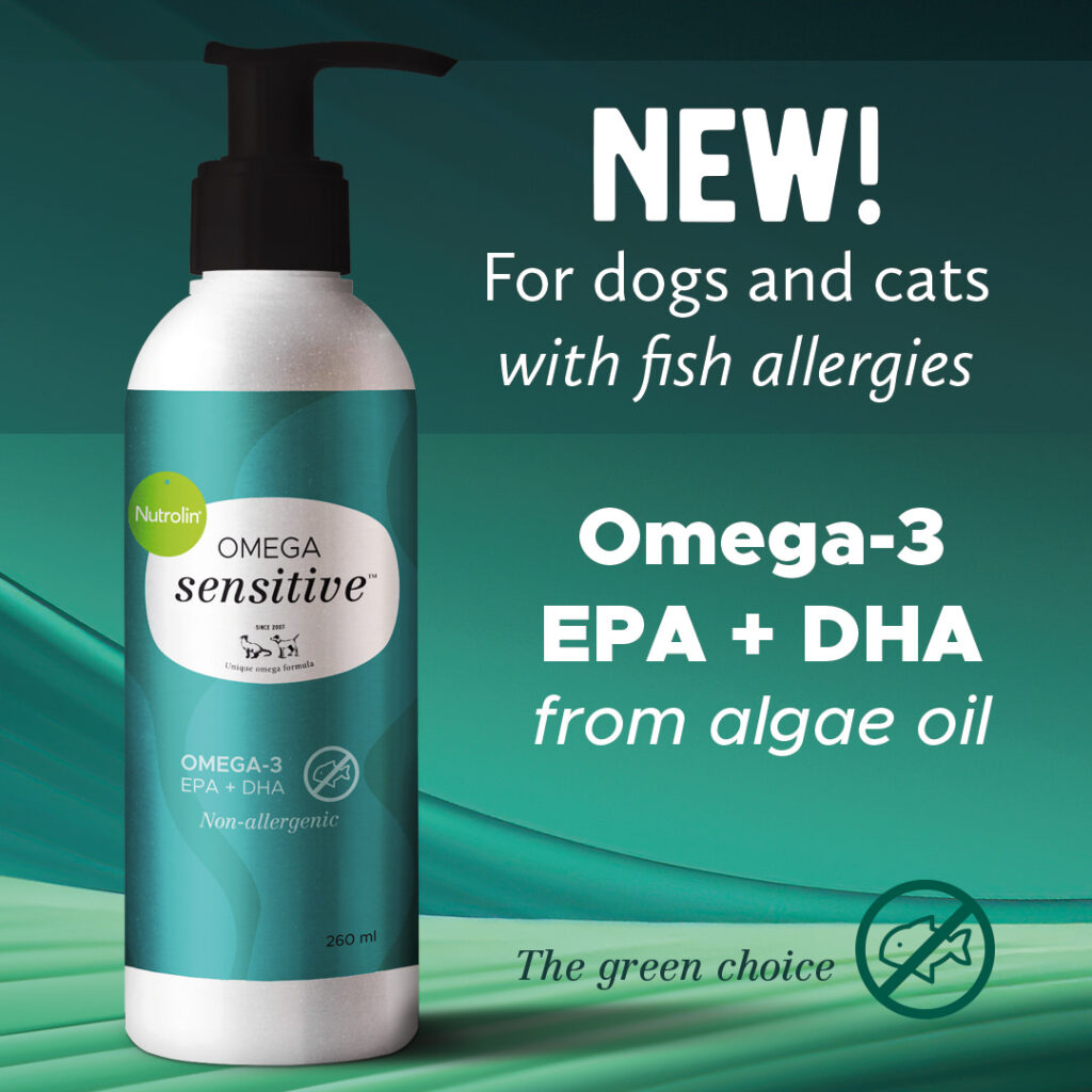 NUTROLIN® SENSITIVE DLA PSÓW I KOTÓW 150 ml - obrazek 2