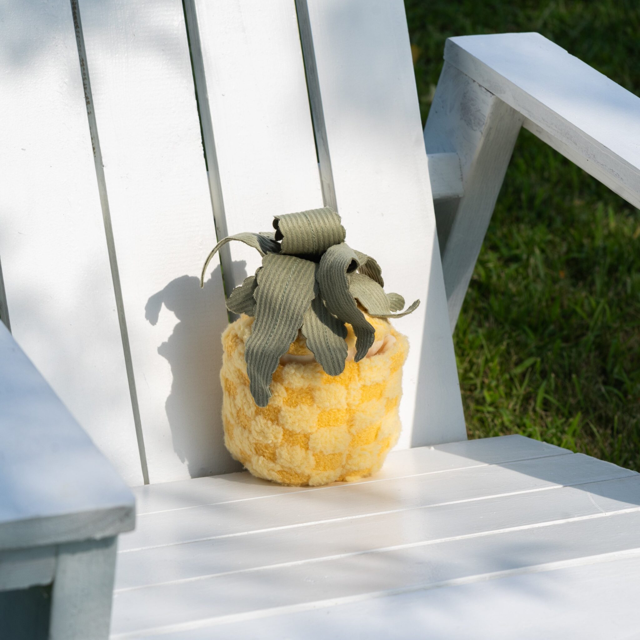 LAMBWOLF- ZABAWKA WĘCHOWA DLA PSA ANANAS - obrazek 2