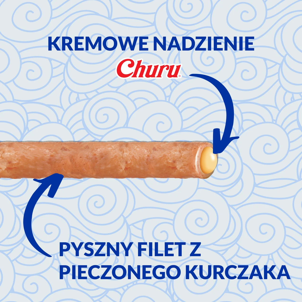 INABA - CHURU PRZYSMAK ROLLS KURCZAK, TUŃCZYK - obrazek 2
