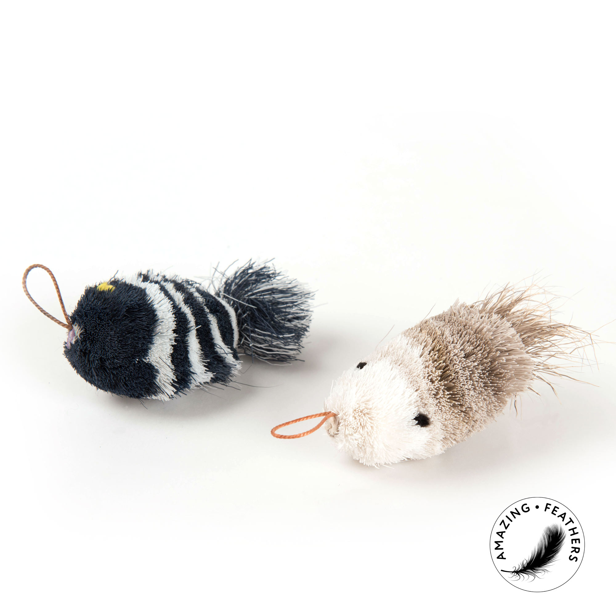 PROFELINE- DWIE ZAWIESZKI DO WĘDKI MYSZ I RYBA