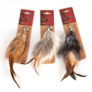 PROFELINE- PUSZYSTA ZABAWKA Z FUTRA KRÓLIKA