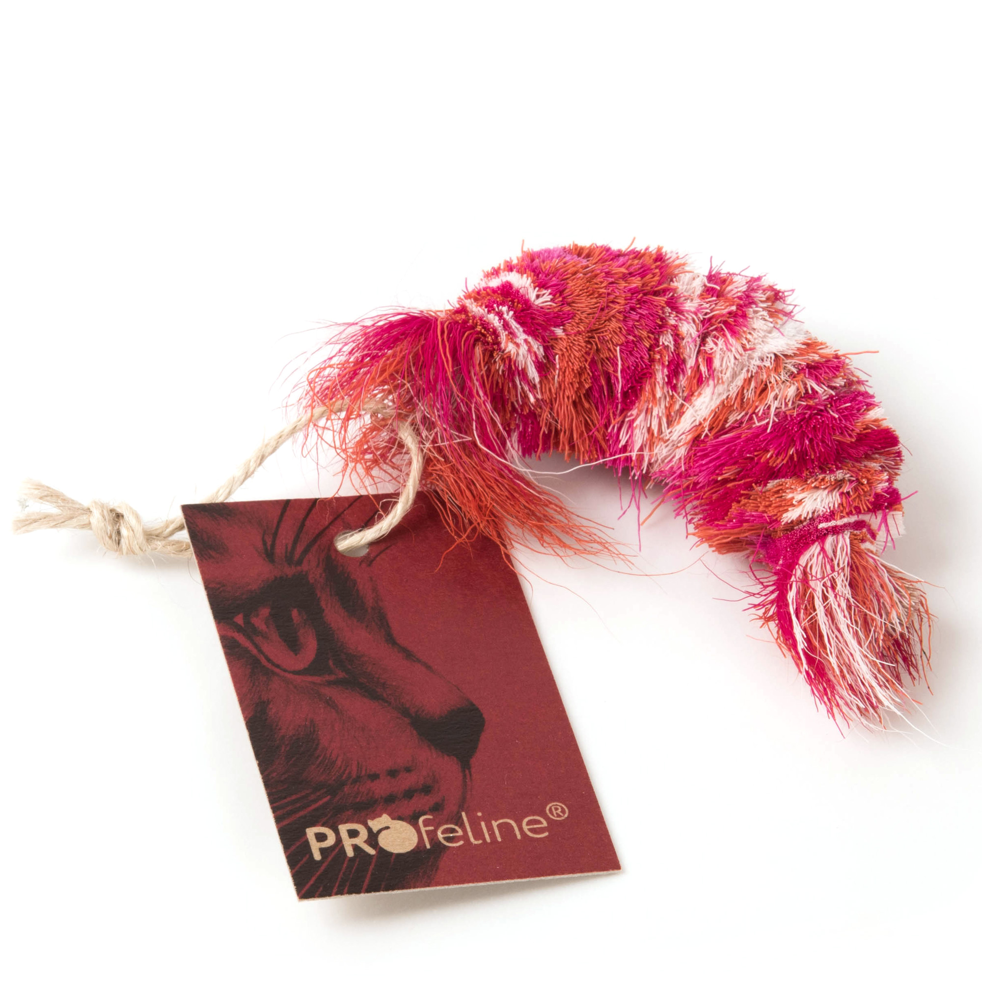 PROFELINE-ZABAWKA DLA KOTA KREWETKA - obrazek 3