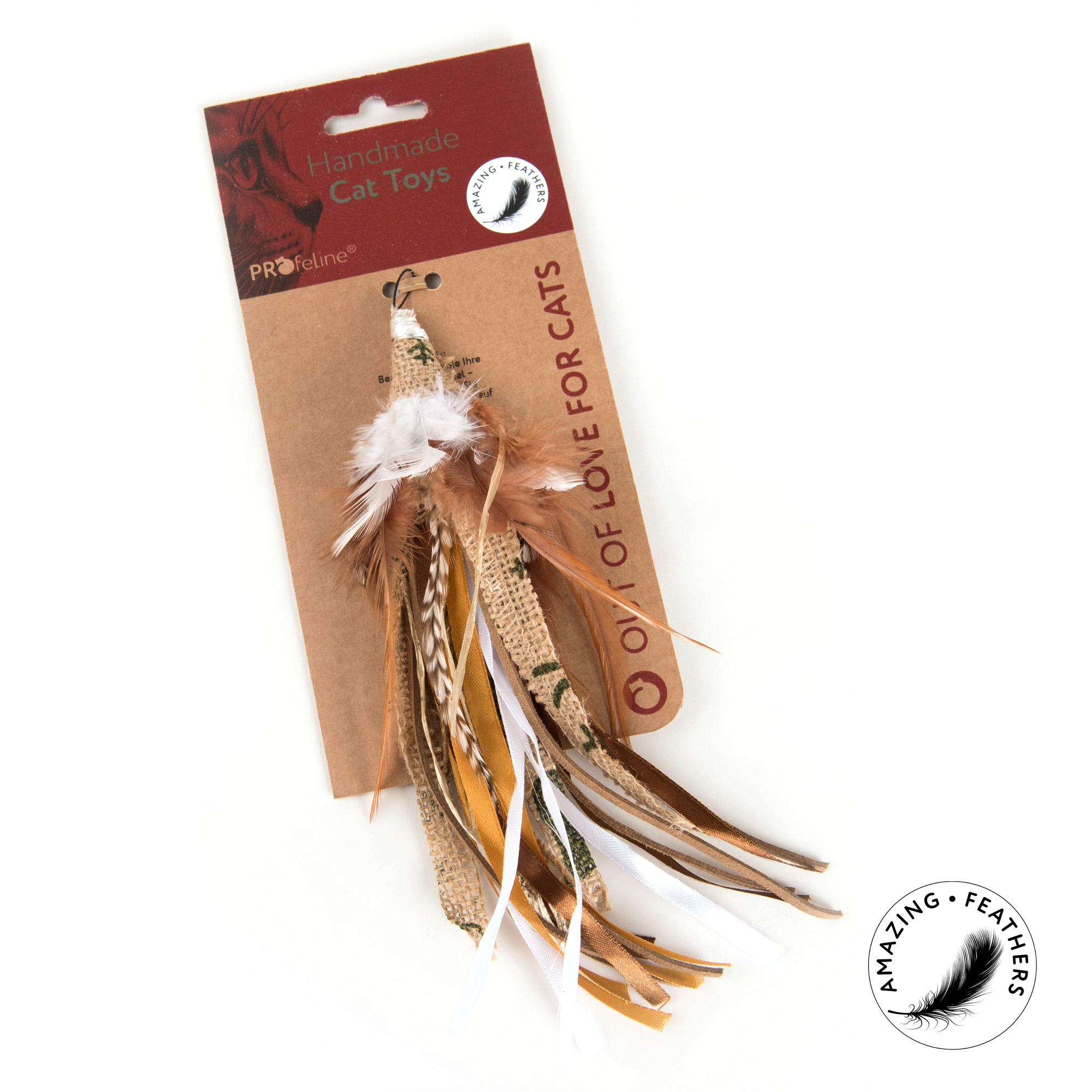 PROFELINE- KUDŁATA ZABAWKA DLA KOTA - obrazek 2