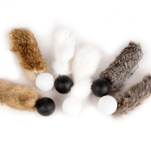 PROFELINE-PIŁECZKA Z FUTREM KRÓLIKA