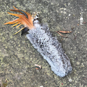 PROFELINE-ZABAWKA Z FUTRA KRÓLIKA Z KOCIMIĘTKĄ