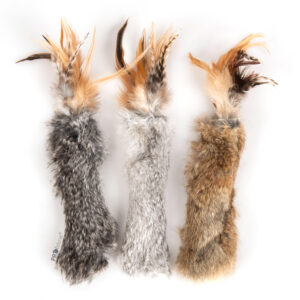 PROFELINE-ZABAWKA Z FUTRA KRÓLIKA Z KOCIMIĘTKĄ