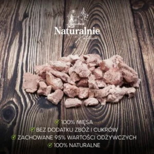 NATURALNIE Z KOTFINA – PRZYSMAK ŁOPATKA WIEPRZOWA DLA KOTÓW