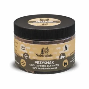 NATURALNIE Z KOTFINA – PRZYSMAK ŁOPATKA WIEPRZOWA DLA KOTÓW