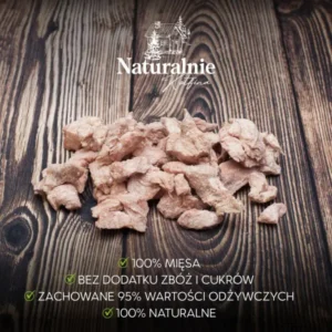 NATURALNIE Z KOTFINA – PRZYSMAK POLĘDWICZKA WIEPRZOWA DLA KOTÓW