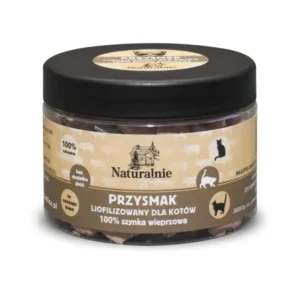 NATURALNIE Z KOTFINA – PRZYSMAK SZYNKA WIEPRZOWA DLA KOTÓW