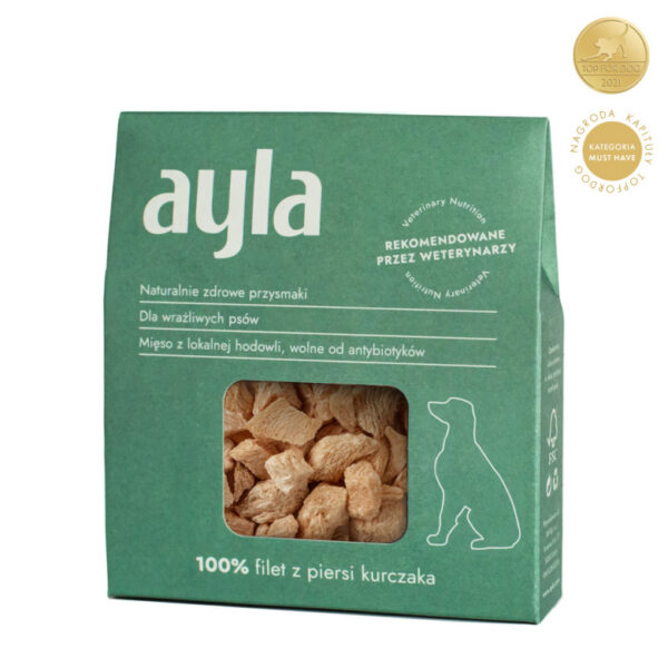 AYLA - PRZYSMAKI LIOFILIZOWANE FILET Z PIERSI KURCZAKA