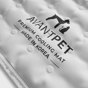 AVANTPET – MATA CHŁODZĄCA – ROZMIAR M SZARA